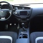 Kia cee'd Facelift (Modelljahr 2016) 8 der-Autotester