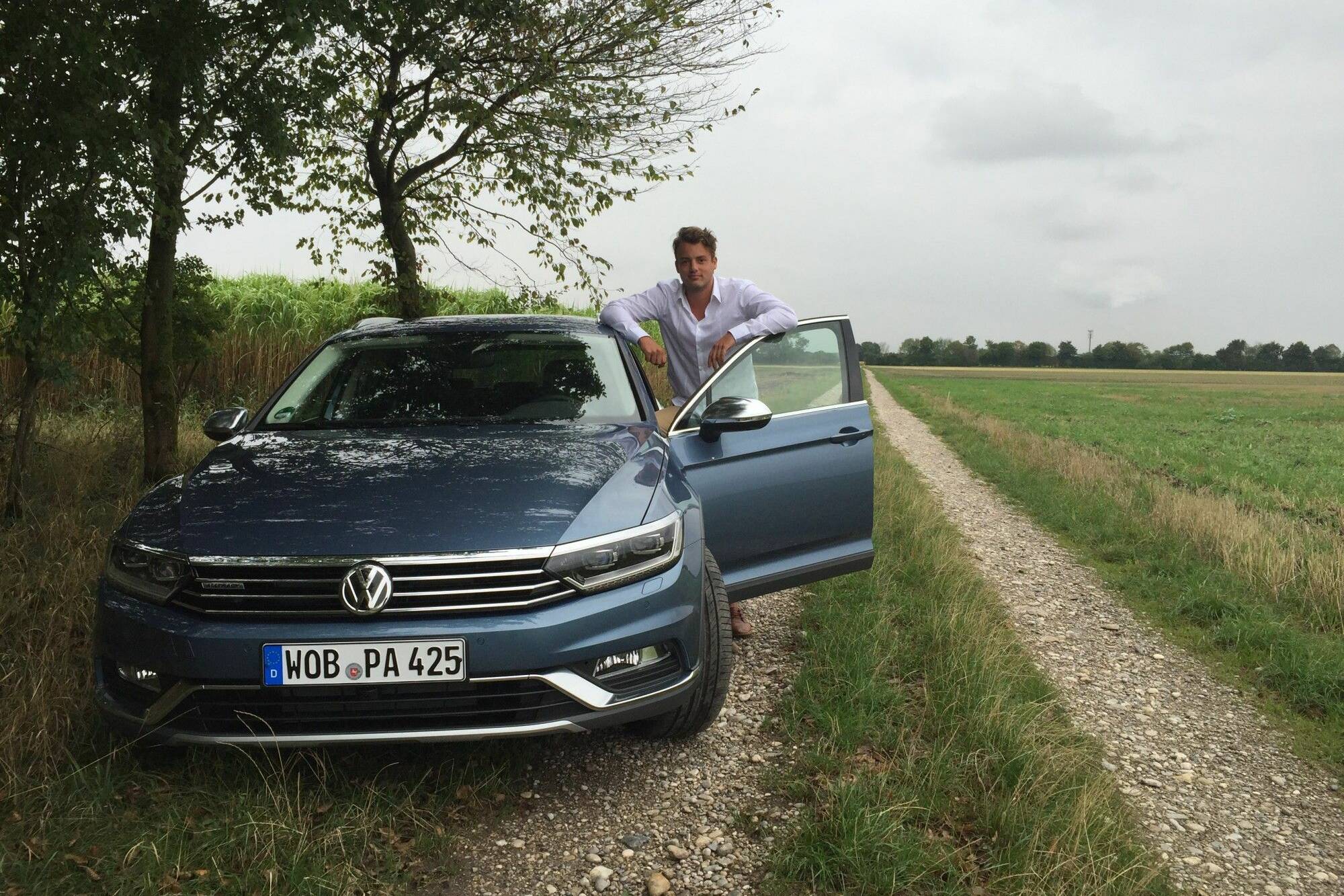 Der Passat Alltrack bringt frischen Wind in die VW-Familie 5 der-Autotester