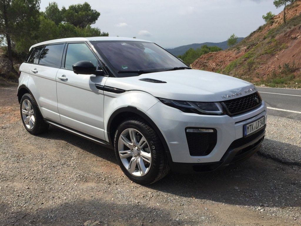Range Rover Evoque - Der kleine macht manch Großen was vor. 3 der-Autotester