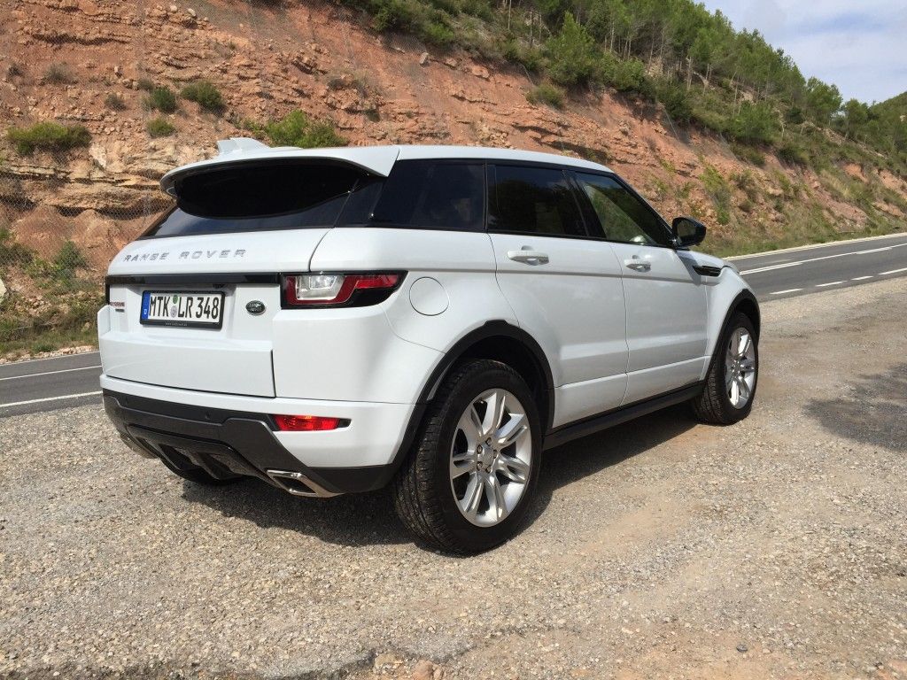 Range Rover Evoque - Der kleine macht manch Großen was vor. 7 der-Autotester