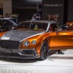 IAA 2015: Carbon im Überfluss bei Mansory 8 der-Autotester