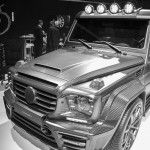 IAA 2015: Carbon im Überfluss bei Mansory 17 der-Autotester