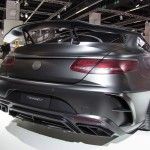IAA 2015: Carbon im Überfluss bei Mansory 6 der-Autotester