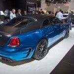IAA 2015: Carbon im Überfluss bei Mansory 13 der-Autotester