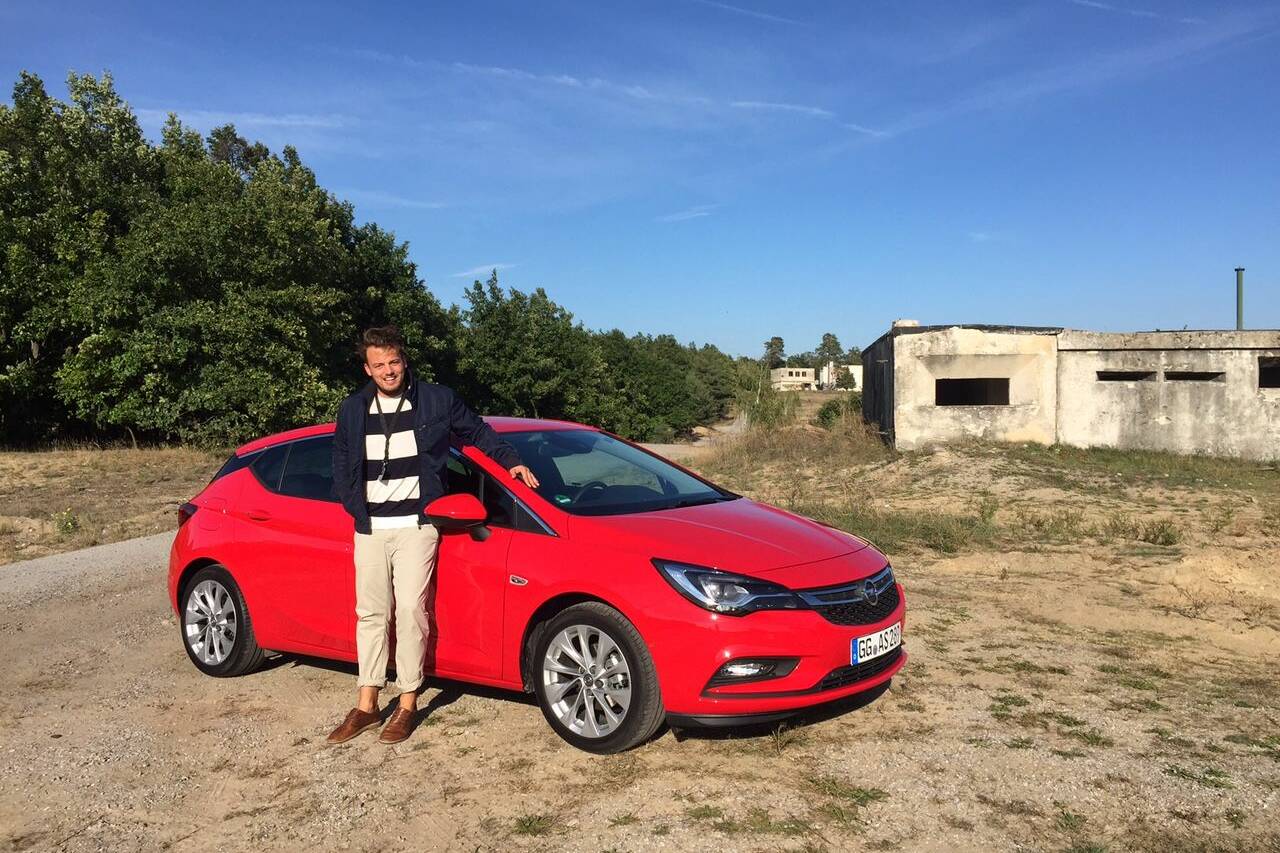 Astra-nomischer Familienzuwachs in Rüsselsheim 1 der-Autotester