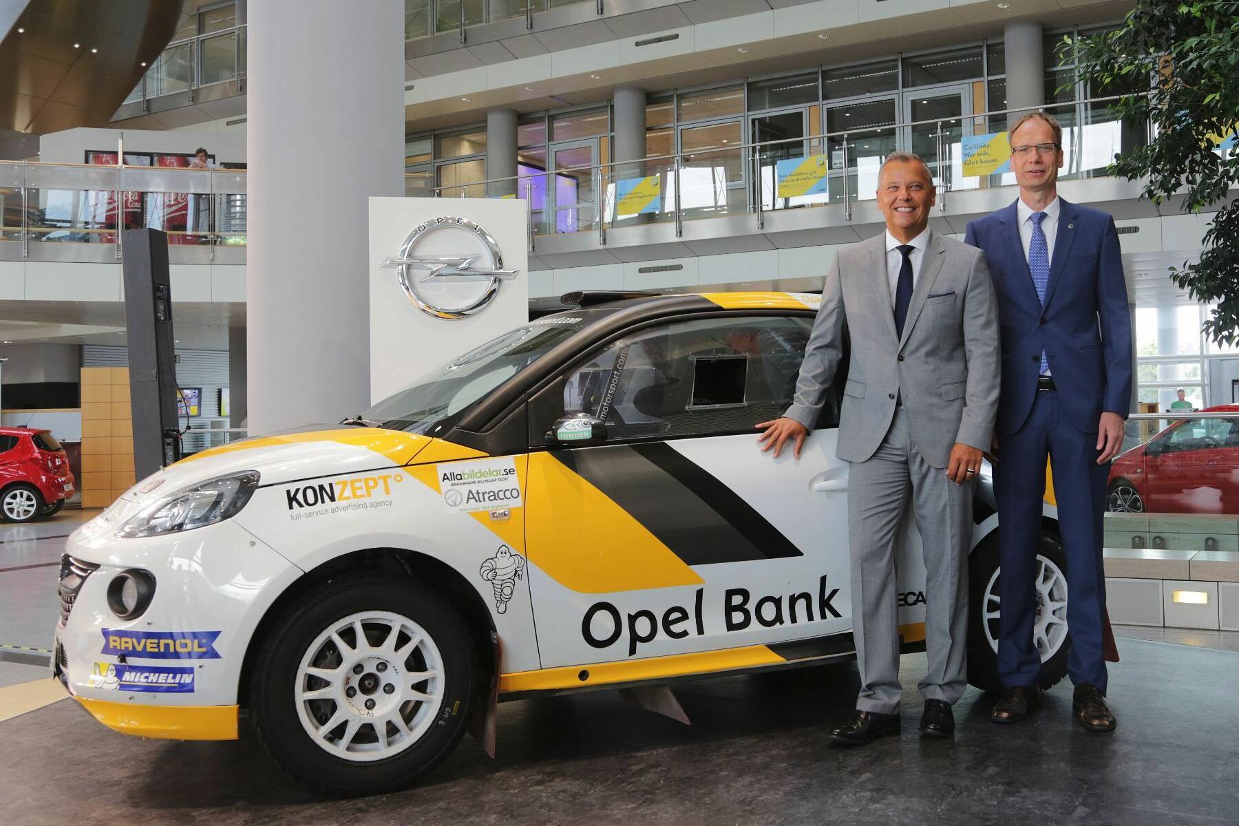 Opel Bank rückt in neuen Geschäftsbereich vor 14 der-Autotester