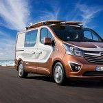 IAA 2015: Opel Vivaro Surf Concept 1 der-Autotester