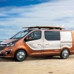 IAA 2015: Opel Vivaro Surf Concept 3 der-Autotester