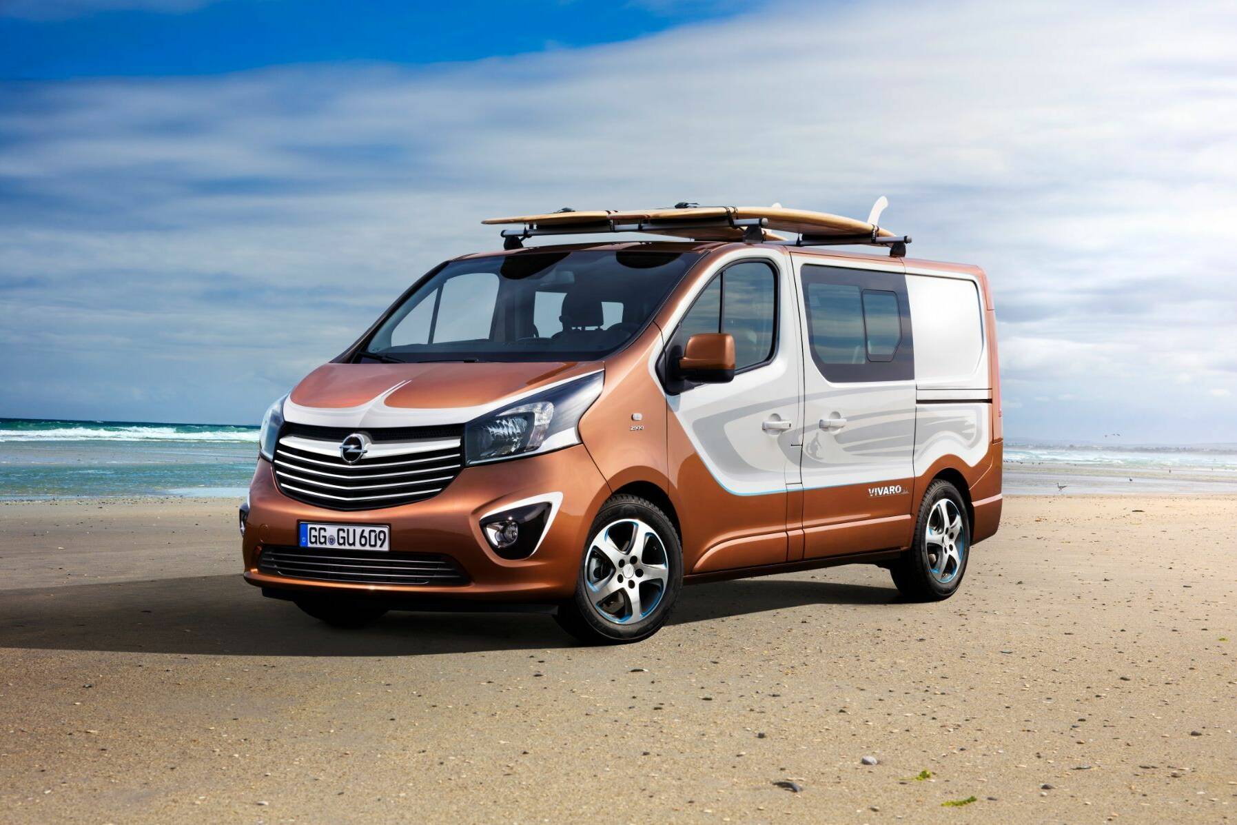 IAA 2015: Opel Vivaro Surf Concept 11 der-Autotester