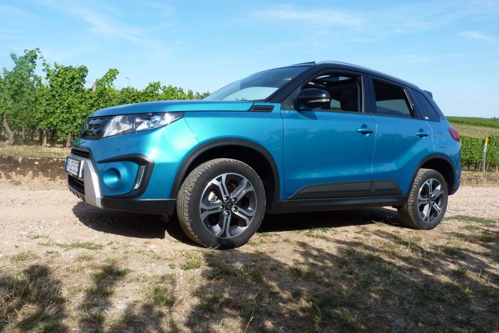In der richtigen Farbe, weckt der Suzuki Vitara die Lust auf Abenteuer und Freiheit 1 Suzuki Vitara 2015