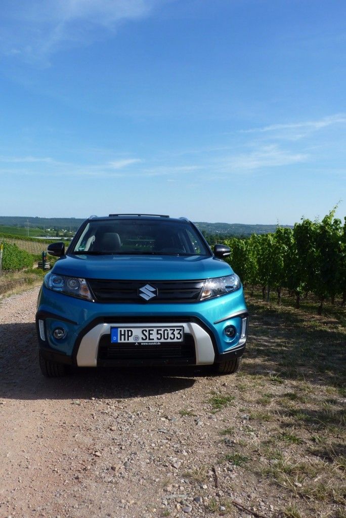 In der richtigen Farbe, weckt der Suzuki Vitara die Lust auf Abenteuer und Freiheit 5 der-Autotester