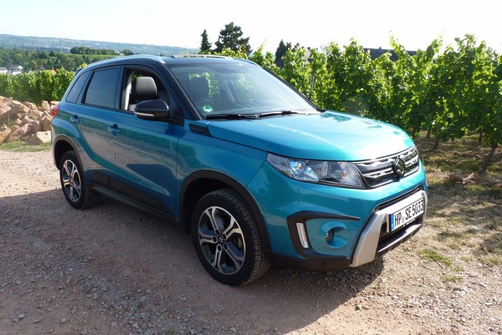 In der richtigen Farbe, weckt der Suzuki Vitara die Lust auf Abenteuer und Freiheit 3 der-Autotester