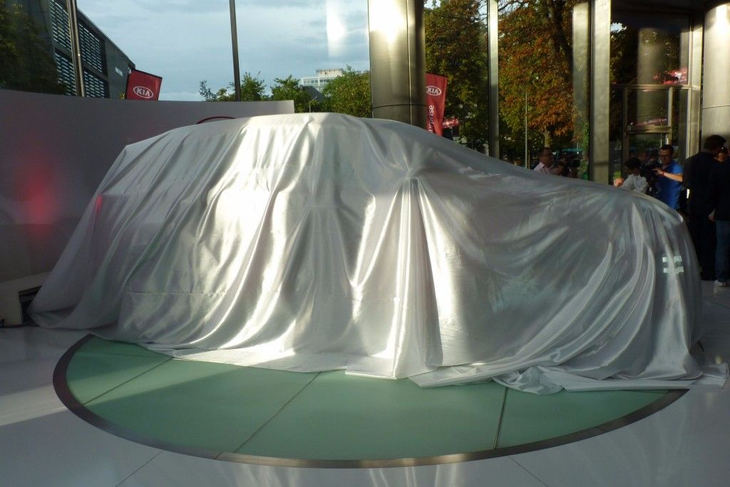 IAA 2015: Erste Fotos vom Kia Sportage 1 der-Autotester