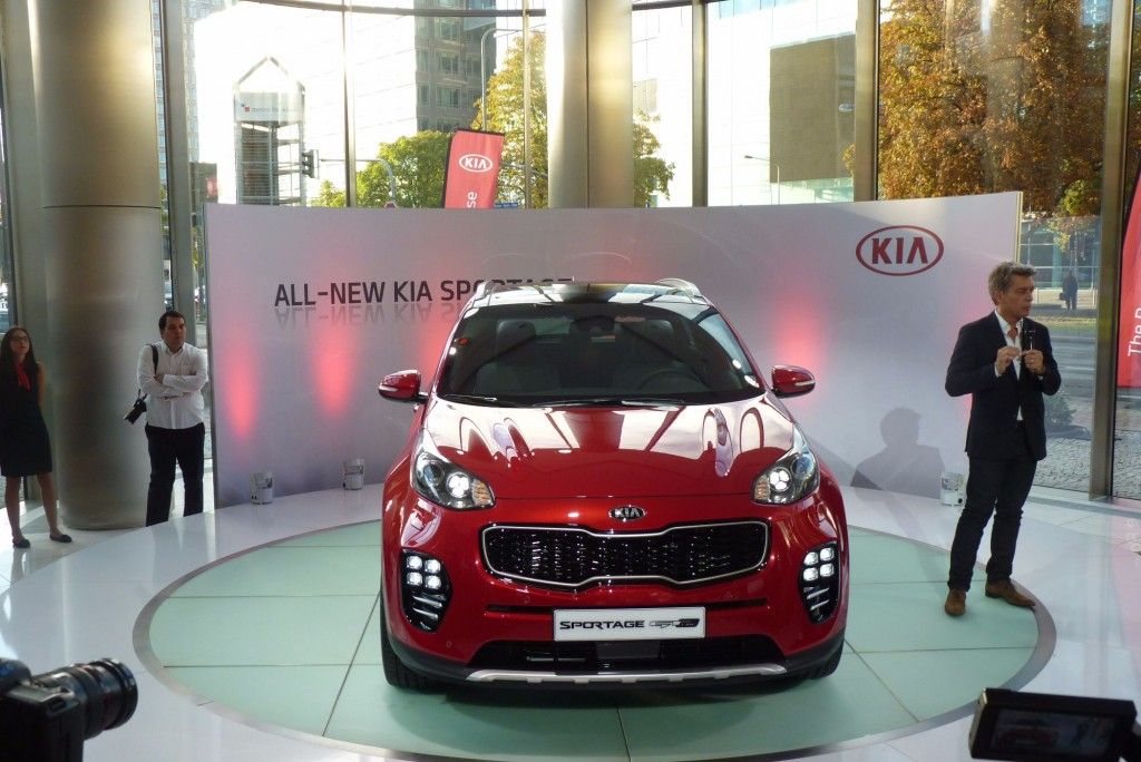 IAA 2015: Erste Fotos vom Kia Sportage 2 der-Autotester