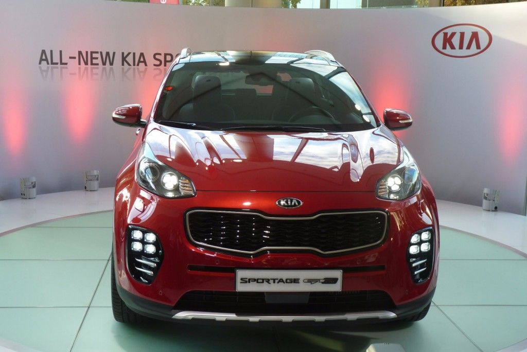IAA 2015: Erste Fotos vom Kia Sportage 3 der-Autotester