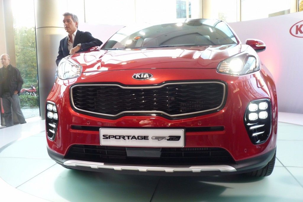 IAA 2015: Erste Fotos vom Kia Sportage 4 der-Autotester
