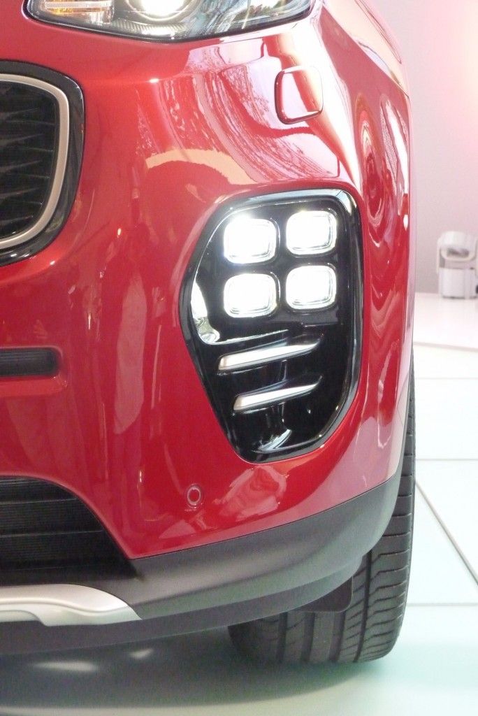 IAA 2015: Erste Fotos vom Kia Sportage 5 der-Autotester