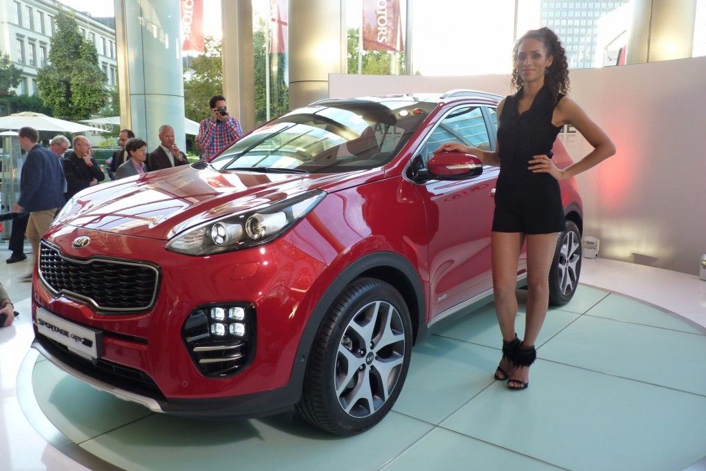 IAA 2015: Erste Fotos vom Kia Sportage 8 der-Autotester