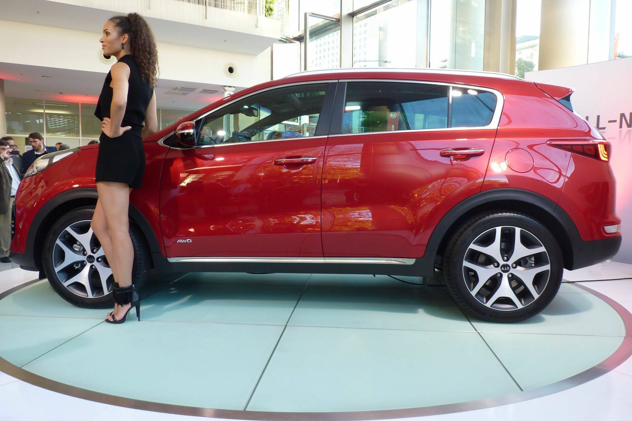 IAA 2015: Erste Fotos vom Kia Sportage 9 der-Autotester