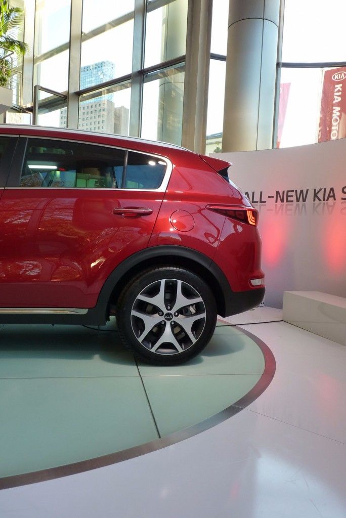 IAA 2015: Erste Fotos vom Kia Sportage 10 der-Autotester