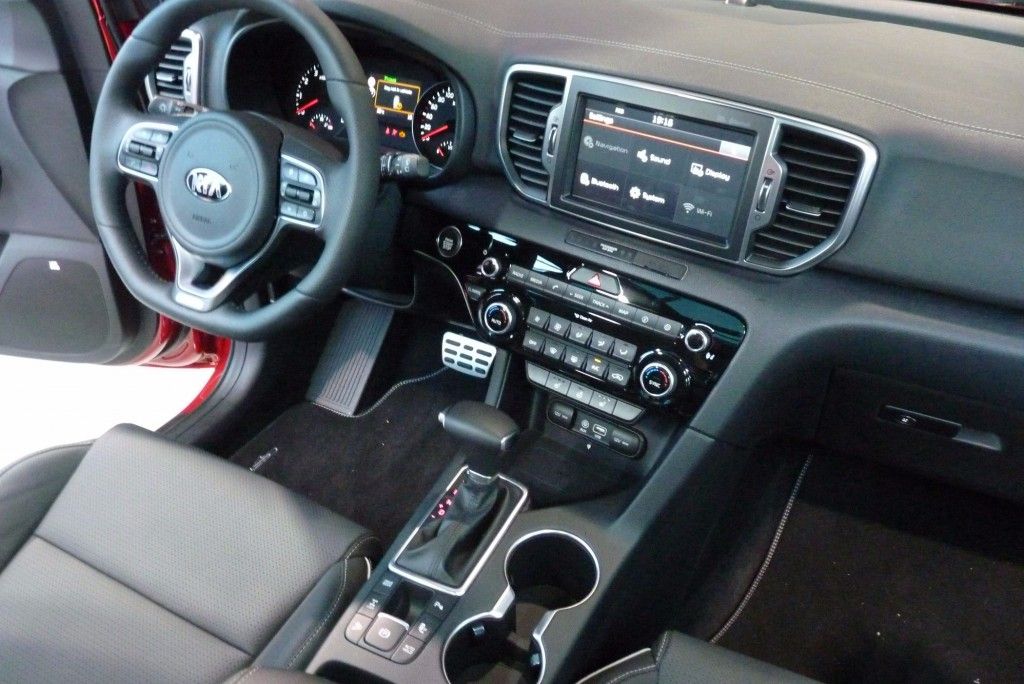 IAA 2015: Erste Fotos vom Kia Sportage 14 der-Autotester