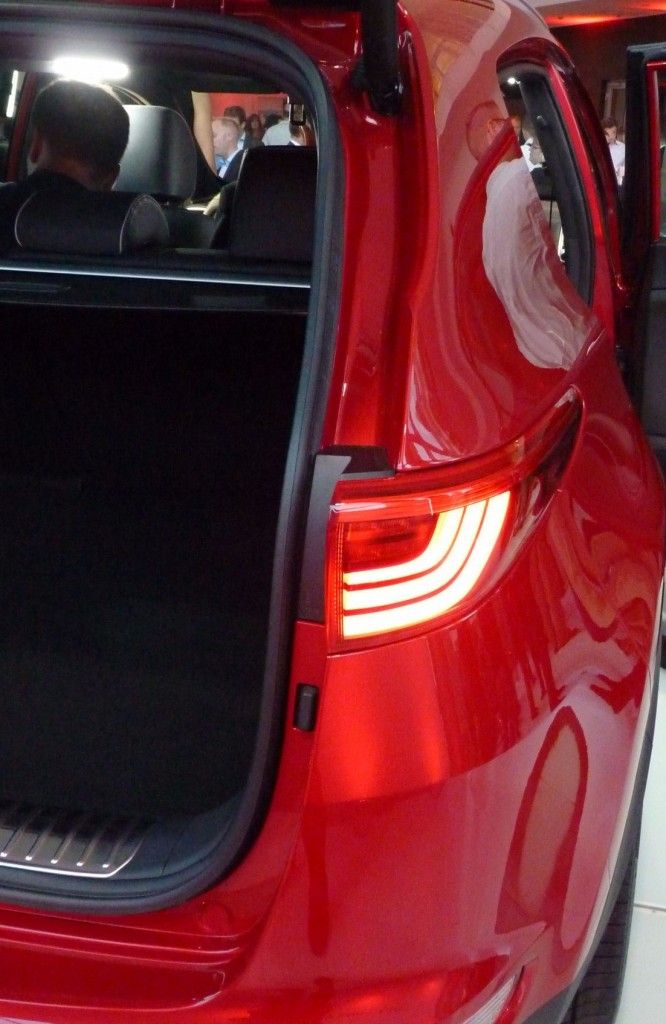 IAA 2015: Erste Fotos vom Kia Sportage 15 der-Autotester