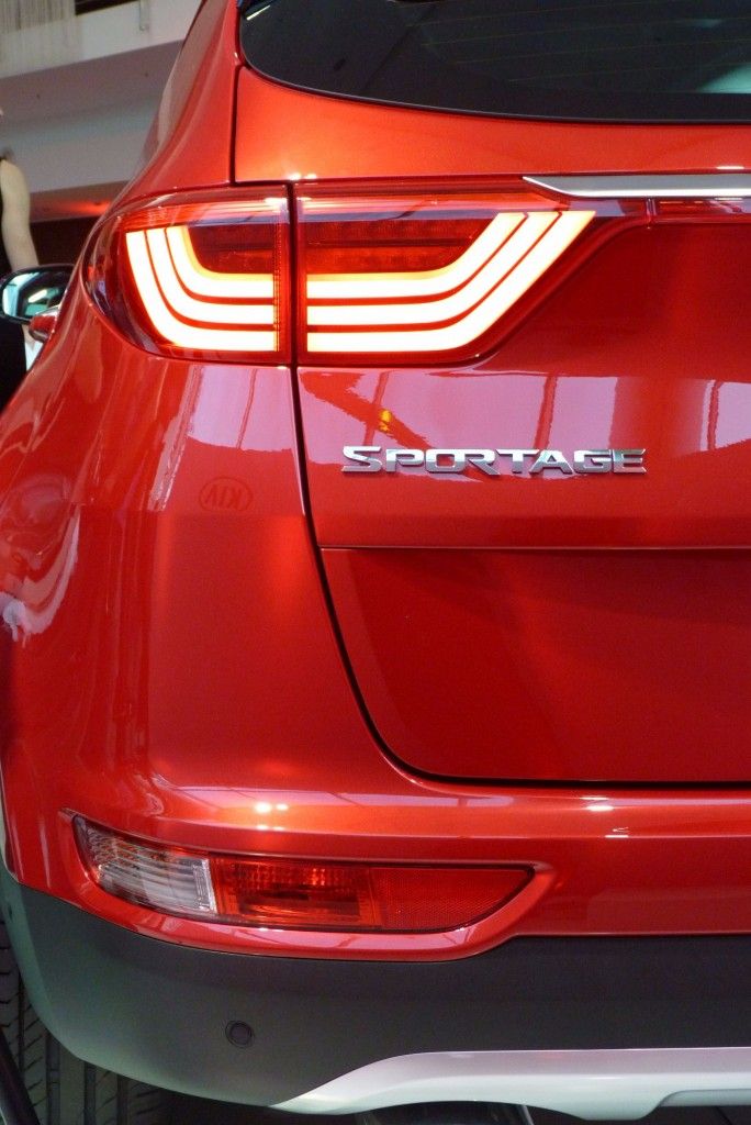 IAA 2015: Erste Fotos vom Kia Sportage 18 der-Autotester