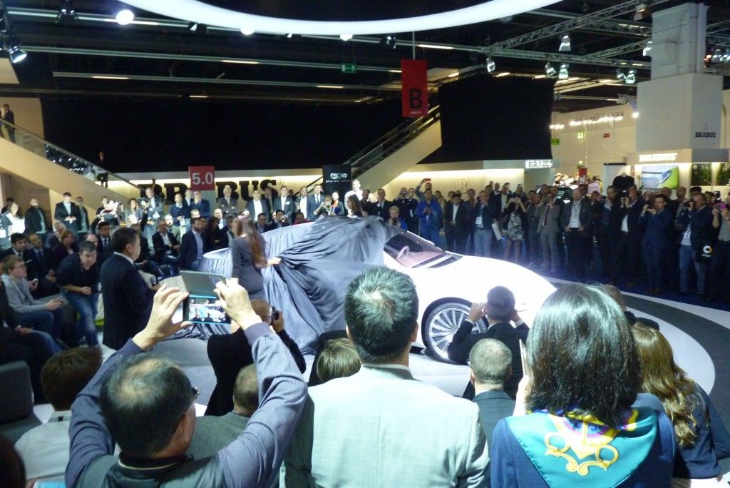 Neuer Tesla-Konkurrent? Auf der IAA 2015 enthüllt Thunder Power sein E-Mobil 5 der-Autotester