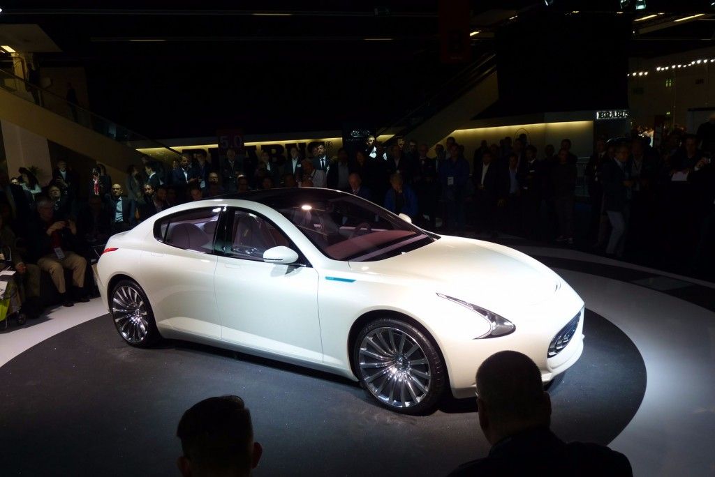 Neuer Tesla-Konkurrent? Auf der IAA 2015 enthüllt Thunder Power sein E-Mobil 4 der-Autotester