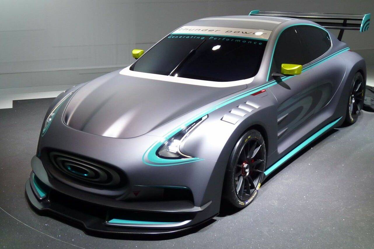 Neuer Tesla-Konkurrent? Auf der IAA 2015 enthüllt Thunder Power sein E-Mobil 17 der-Autotester