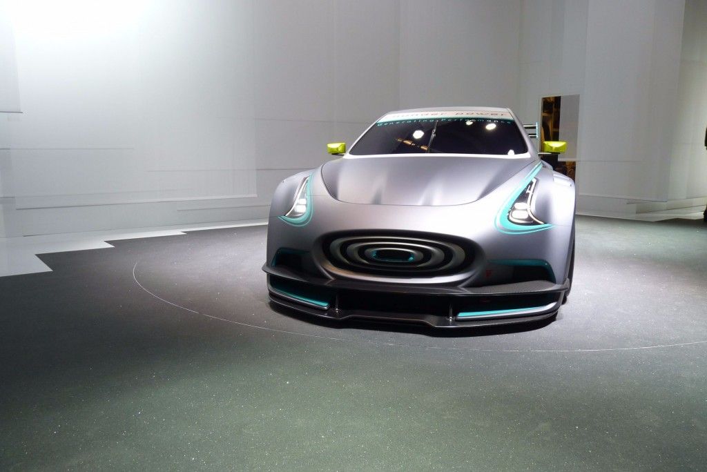 Neuer Tesla-Konkurrent? Auf der IAA 2015 enthüllt Thunder Power sein E-Mobil 3 der-Autotester