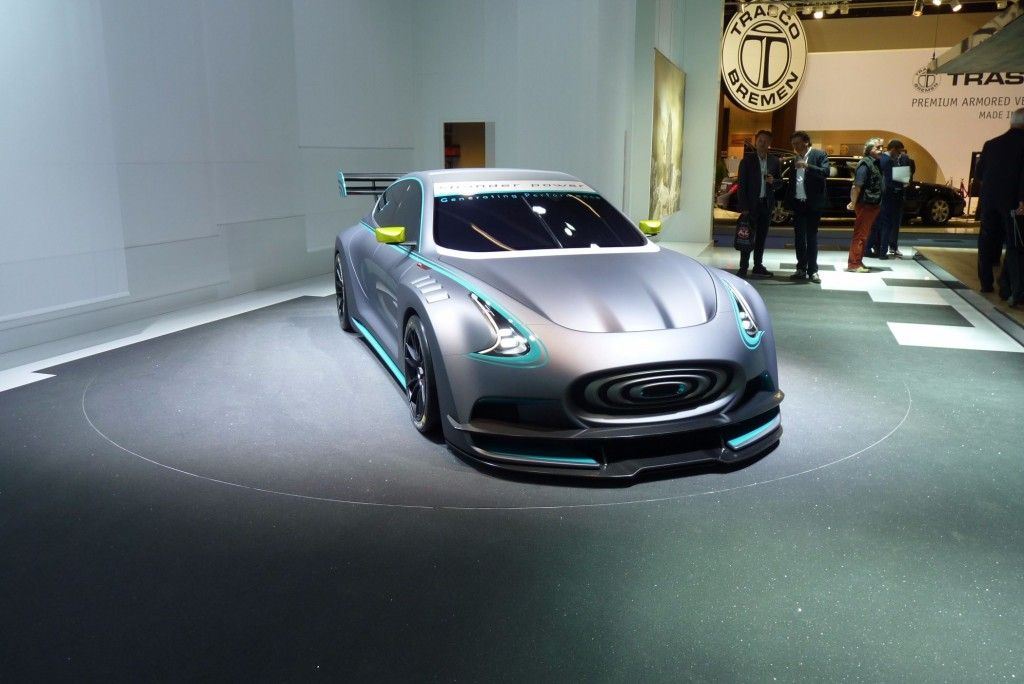 Neuer Tesla-Konkurrent? Auf der IAA 2015 enthüllt Thunder Power sein E-Mobil 2 der-Autotester