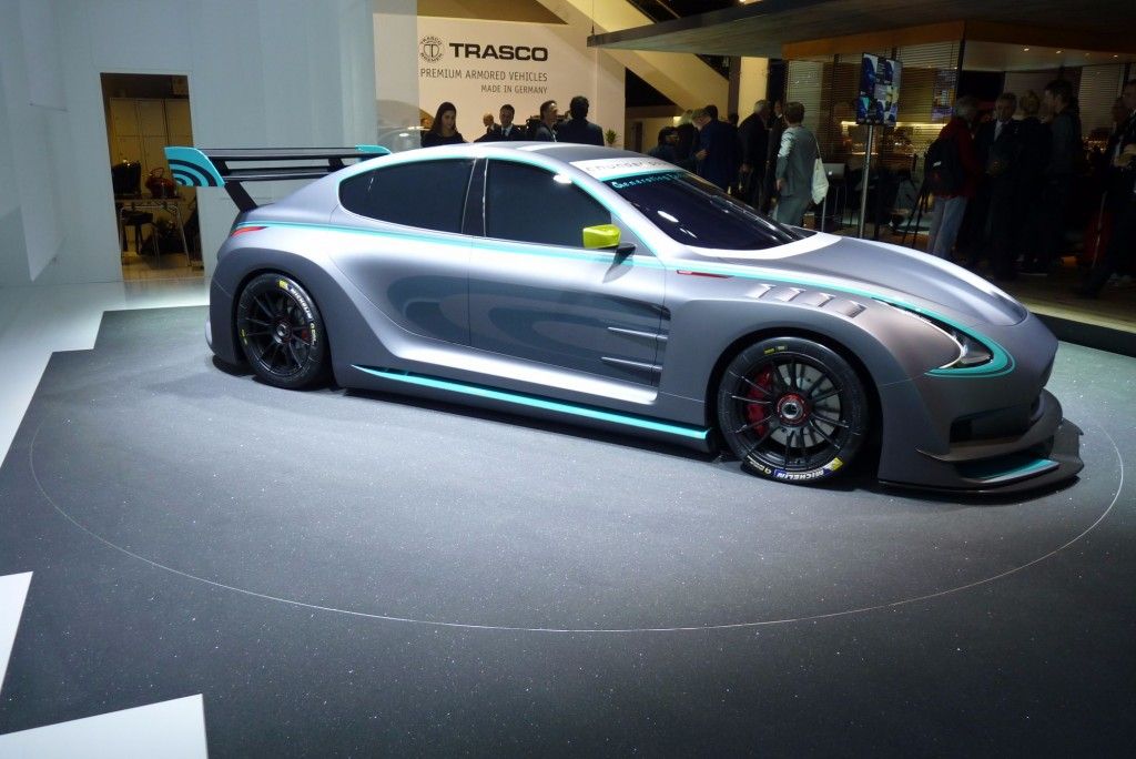 Neuer Tesla-Konkurrent? Auf der IAA 2015 enthüllt Thunder Power sein E-Mobil 1 der-Autotester