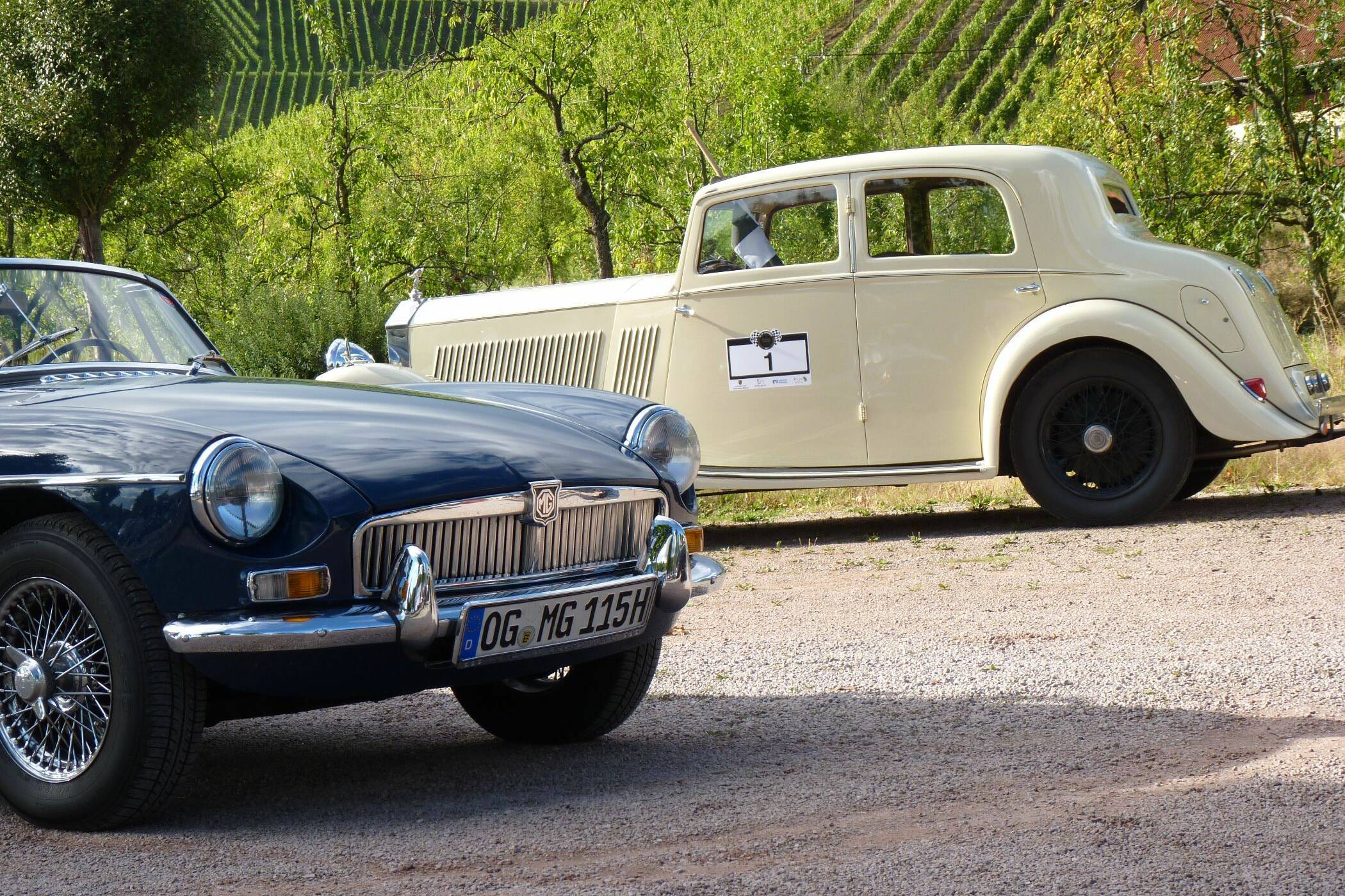 Der Regen konnte der 1. Ortenau Classics nichts anhaben 11 der-Autotester