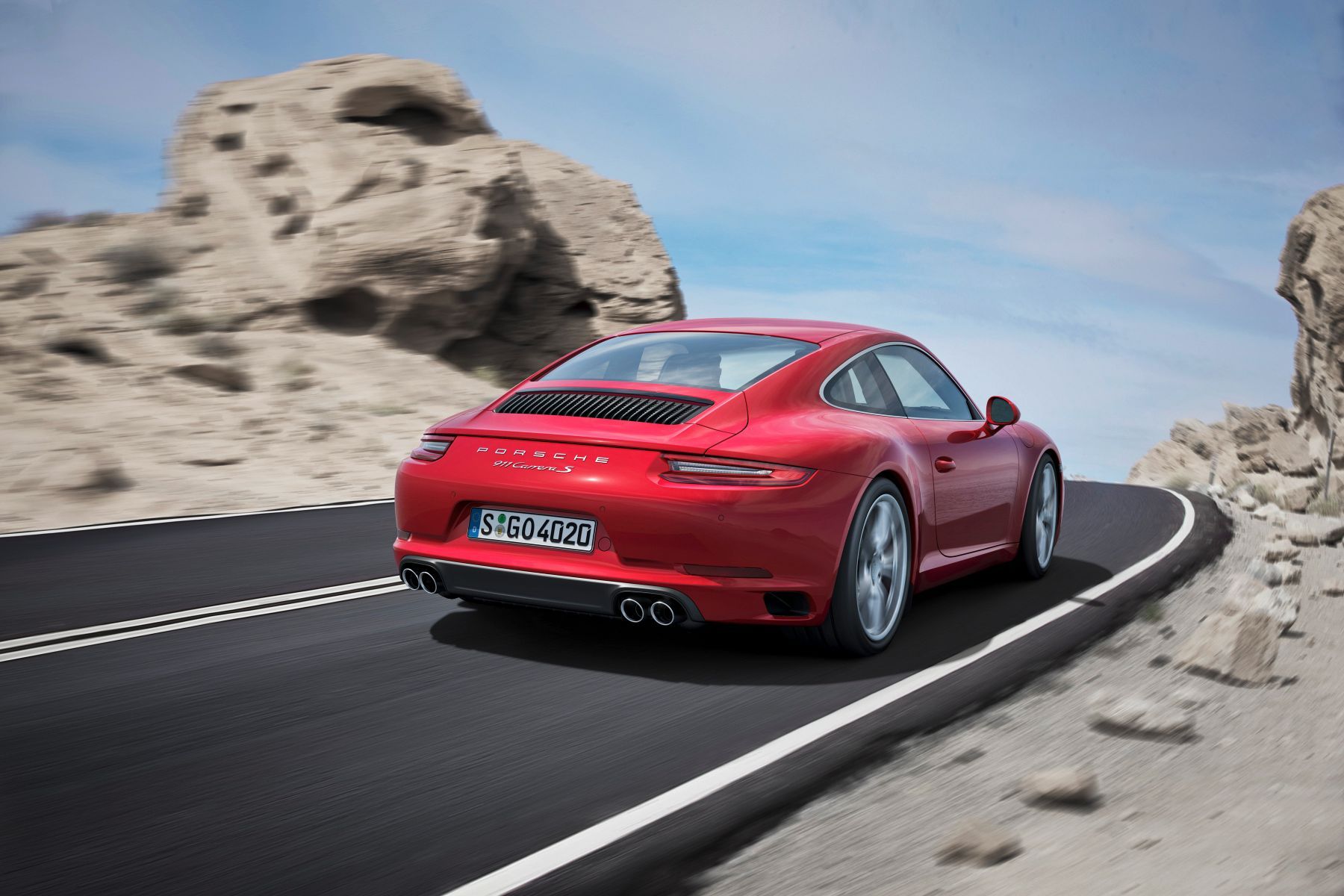 IAA 2015: Porsche 911 Facelift 6 der-Autotester