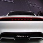 IAA 2015: Die Konzeptstudie Porsche Mission E 5 der-Autotester