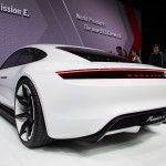 IAA 2015: Die Konzeptstudie Porsche Mission E 6 der-Autotester