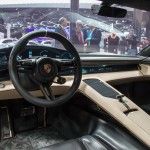 IAA 2015: Die Konzeptstudie Porsche Mission E 12 der-Autotester