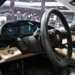 IAA 2015: Die Konzeptstudie Porsche Mission E 11 der-Autotester