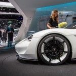 IAA 2015: Die Konzeptstudie Porsche Mission E 8 der-Autotester