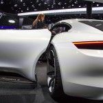 IAA 2015: Die Konzeptstudie Porsche Mission E 7 der-Autotester