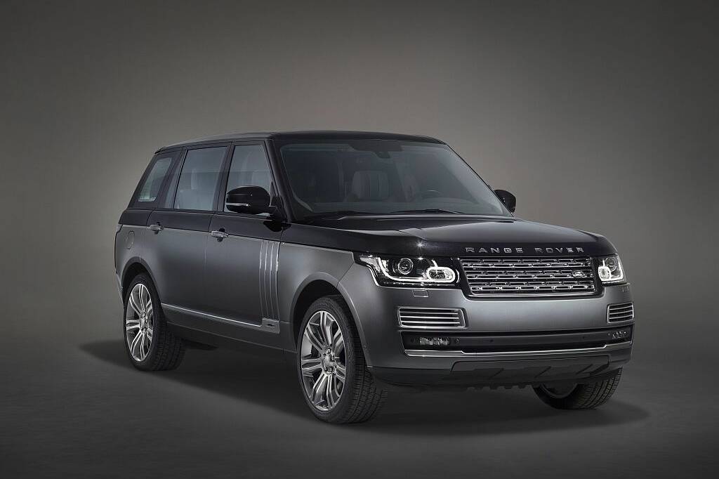 Range Rover SVAutobiography: Neue Topversion zum 45. Geburtstag 6 der-Autotester