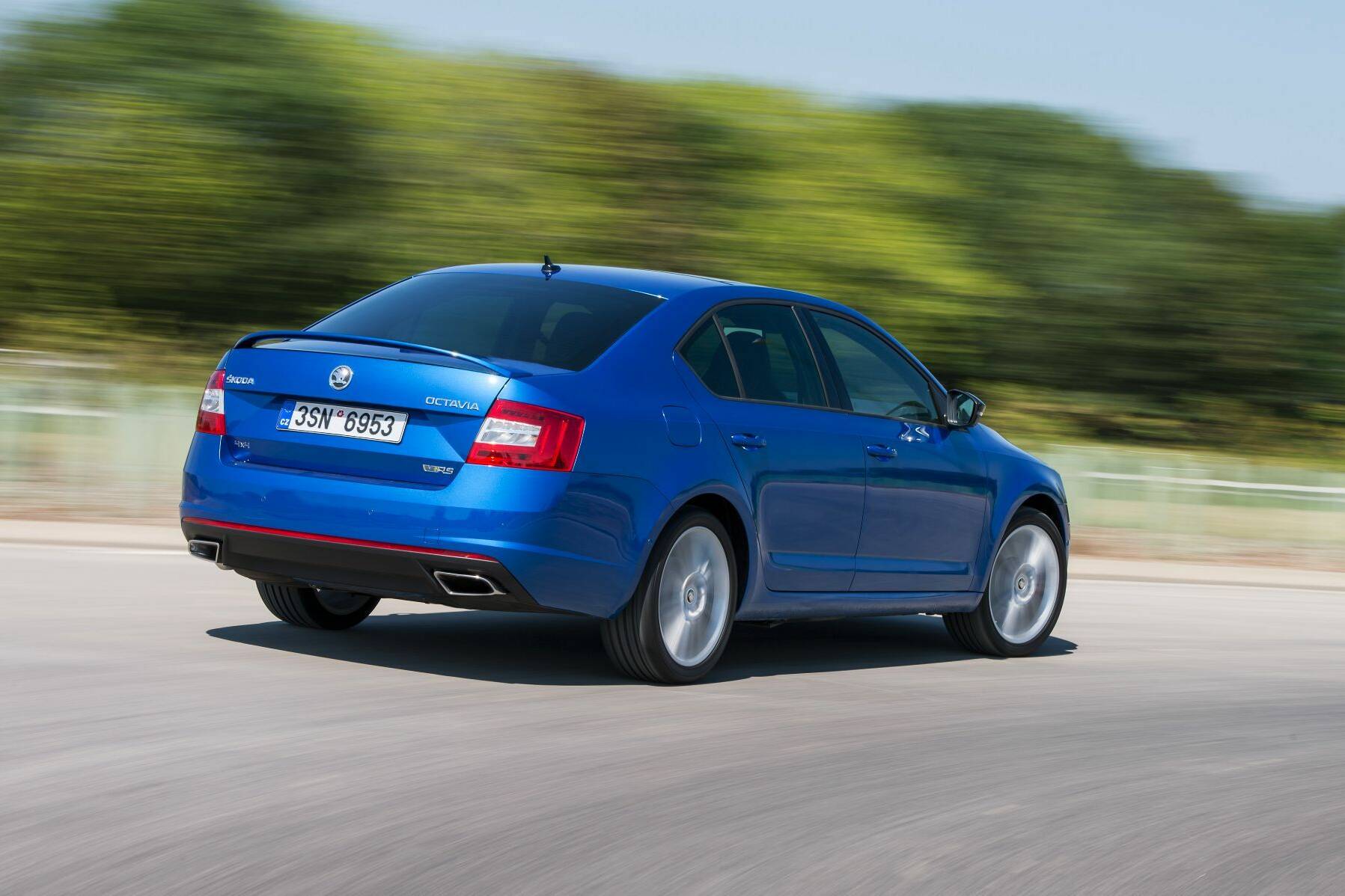 Škoda Octavia RS ab Oktober mit Allrad und Doppelkupplungsgetriebe 21 der-Autotester