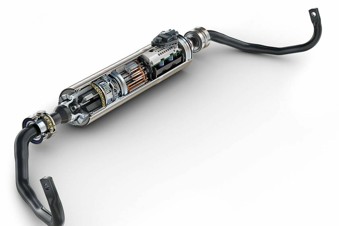 Elektromechanischer Wankstabilisator geht bei Schaeffler in Serie 2 der-Autotester