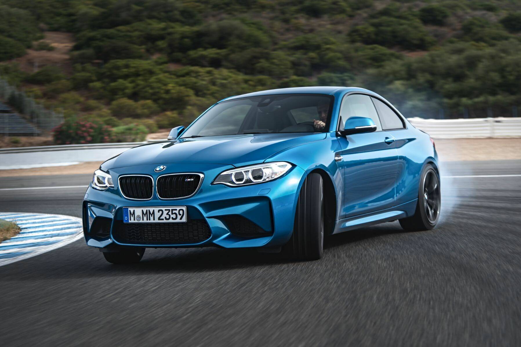 Zum ersten mal: Das neue BMW M2 Coupé 14 der-Autotester