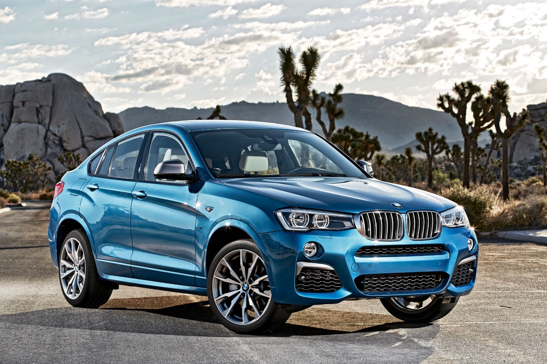 Zuwachs in der M-Familie: BMW X4 M40i 12 der-Autotester