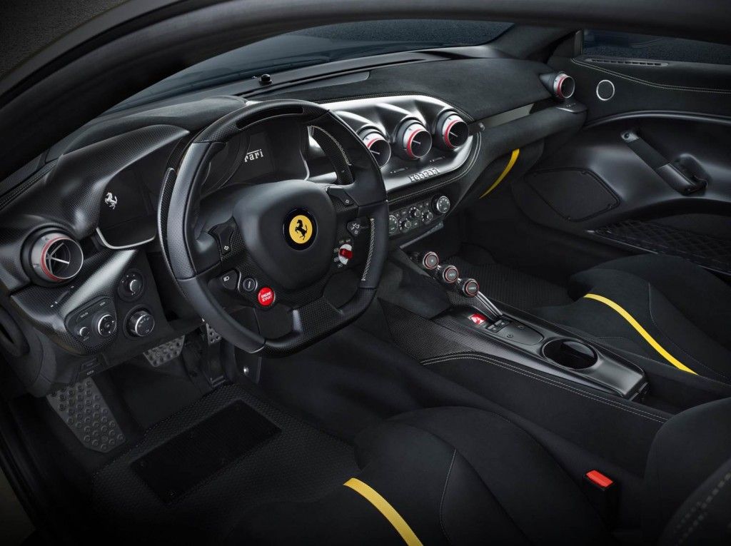 Adrenalin pur - Ferrari hat das Sondermodell F12tdf aufgelegt 6 Ferrari_F12tdf_LOWRES_Interior
