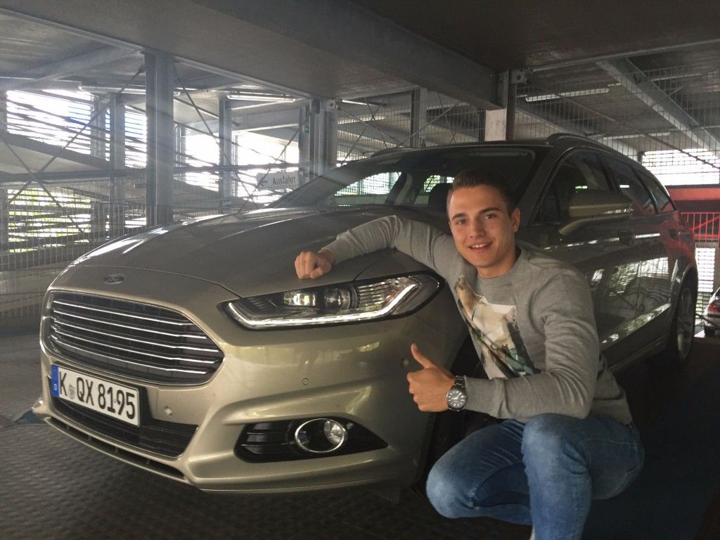 Der Ford Mondeo – Stattlicher Kombi mit günstigem Preis-/Leistungsverhältnis 8 Ford Mondeo Front Tim Litterst 2015