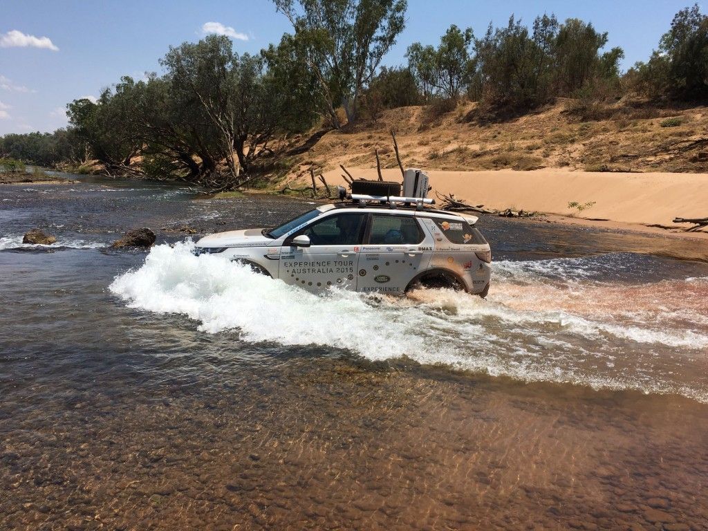 Die modernen Buschtrommeln funktionieren: Nachricht aus dem Outback 1 Outback LET2015