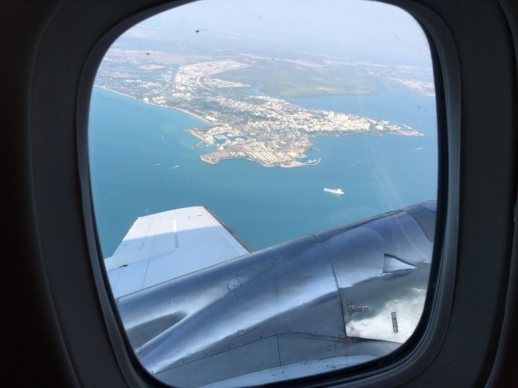 LET 2015 Blick aus dem Flieger